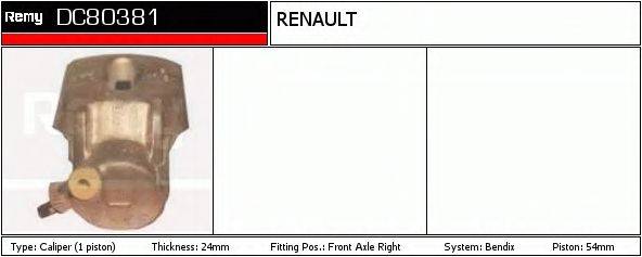 RENAULT TRUCKS 7701201149 Гальмівний супорт