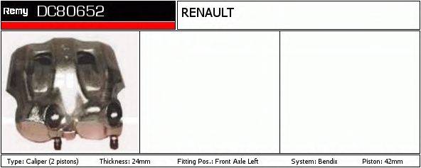 RENAULT TRUCKS 7701200575 Гальмівний супорт