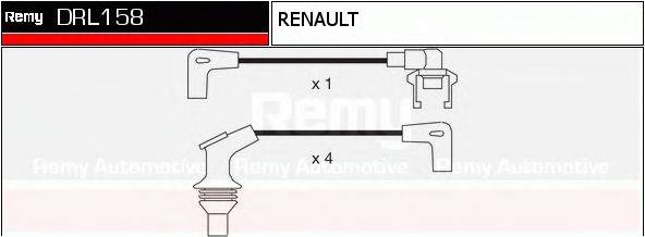 RENAULT TRUCKS 7700850451 Комплект дротів запалювання
