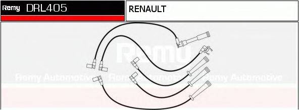 RENAULT TRUCKS 7700853260D Комплект дротів запалювання