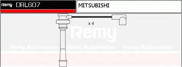 MITSUBISHI MD997442 Комплект дротів запалювання
