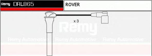 DELCO REMY DRL865 Комплект дротів запалювання