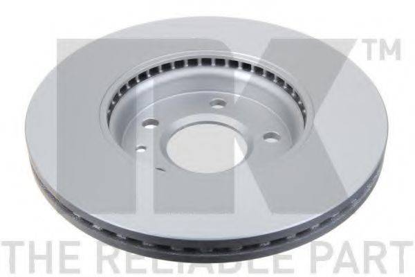 NK 315015 гальмівний диск