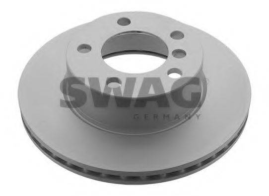 SWAG 20939112 гальмівний диск