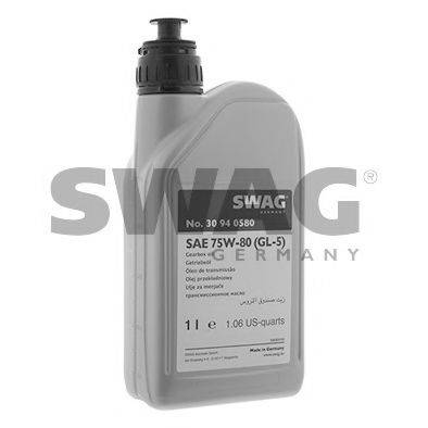 SWAG SAE 75W-80 Трансмісійне масло; Олія ступінчастої коробки передач