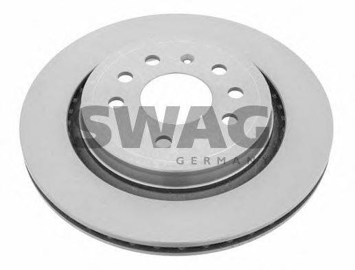 SWAG 40923545 гальмівний диск
