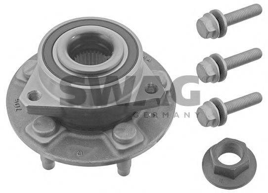 SWAG 40939916 Комплект підшипника маточини колеса