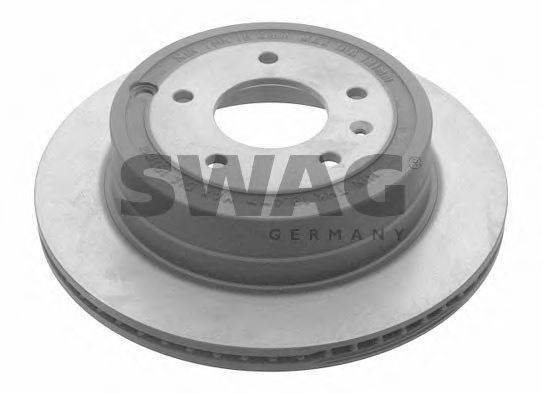 SWAG 89931430 гальмівний диск