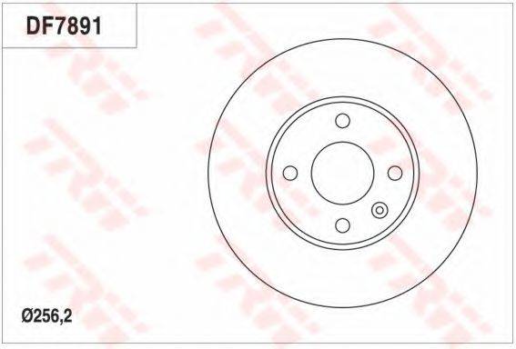 CHEVROLET (SGM) 13500482 гальмівний диск