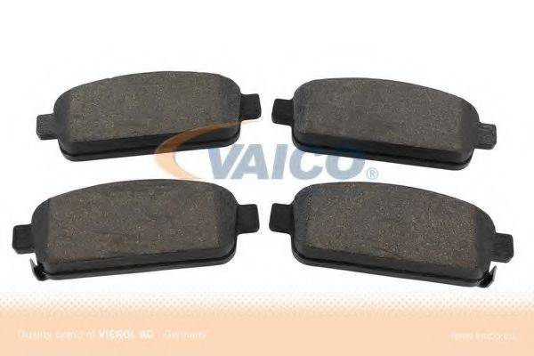 VAICO V400682 Комплект гальмівних колодок, дискове гальмо