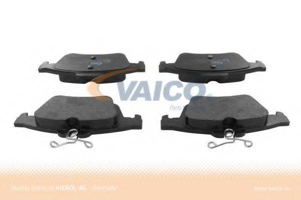 VAICO V4080281 Комплект гальмівних колодок, дискове гальмо