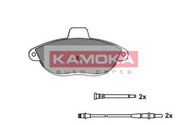 KAMOKA 23040 Комплект гальмівних колодок, дискове гальмо