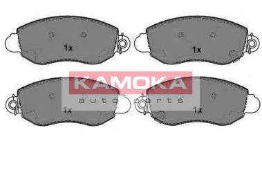 KAMOKA 23579 Комплект гальмівних колодок, дискове гальмо