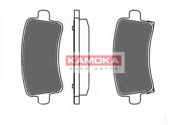 KAMOKA JQ1018504 Комплект гальмівних колодок, дискове гальмо