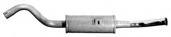 BOSAL 170-191 Глушник вихлопних газів кінцевий