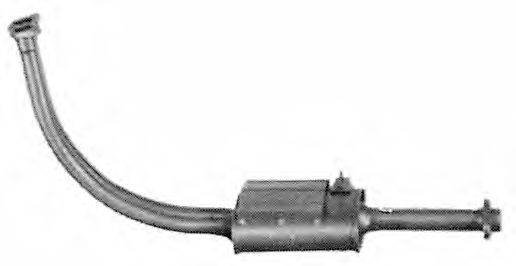 SUZUKI 1415060A0V Передглушувач вихлопних газів