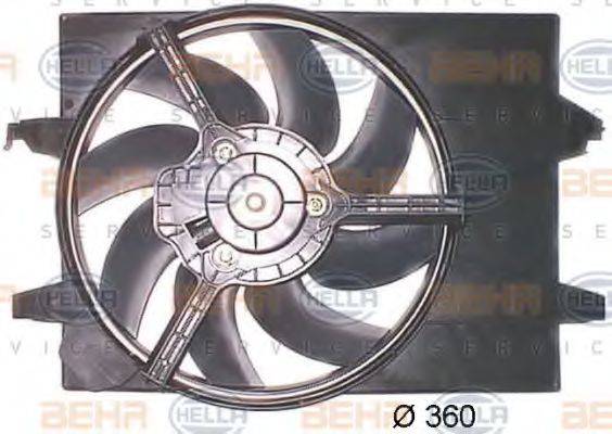 FORD 1366103 Вентилятор, охолодження двигуна