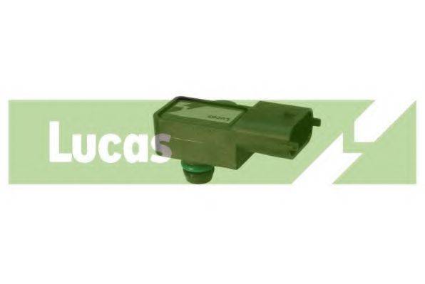 LUCAS ELECTRICAL SEB1550 Датчик, тиск у впускному газопроводі
