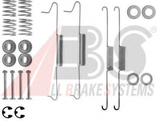 CARRAB BRAKE PARTS 3143 Комплектуючі, гальмівна колодка