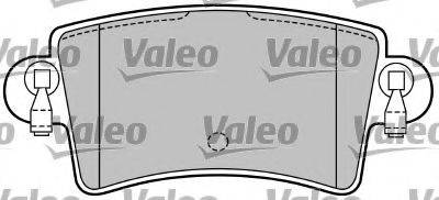 VAUXHALL 93169006 Комплект гальмівних колодок, дискове гальмо