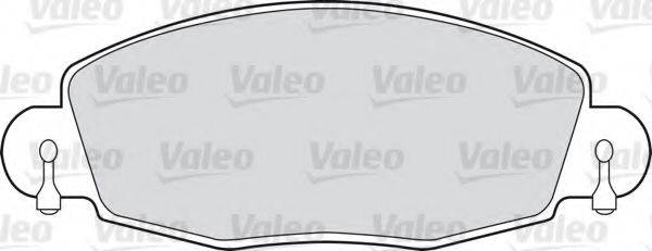 VALEO 301432 Комплект гальмівних колодок, дискове гальмо