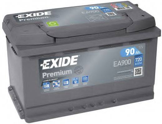 EXIDE EA900 Стартерная аккумуляторная батарея; Стартерная аккумуляторная батарея