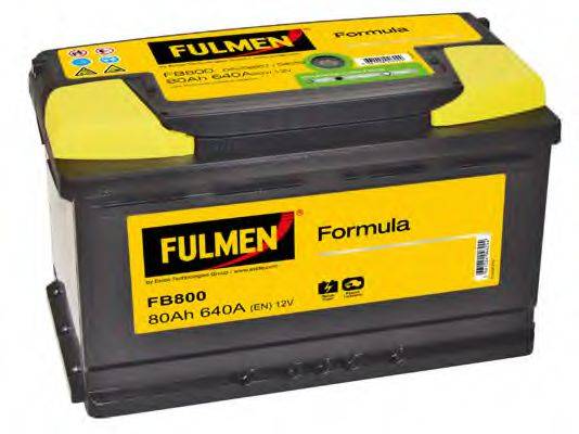 FULMEN FB800 Стартерная аккумуляторная батарея; Стартерная аккумуляторная батарея