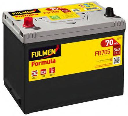 FULMEN FB705 Стартерна акумуляторна батарея; Стартерна акумуляторна батарея