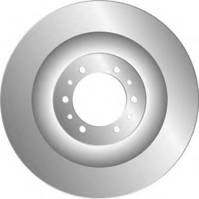 MGA D1510 гальмівний диск