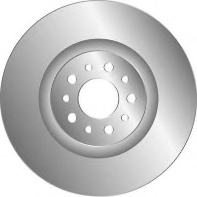 MGA D1673 гальмівний диск