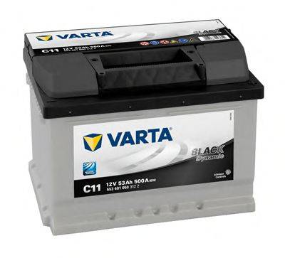 VARTA 075 Стартерна акумуляторна батарея; Стартерна акумуляторна батарея