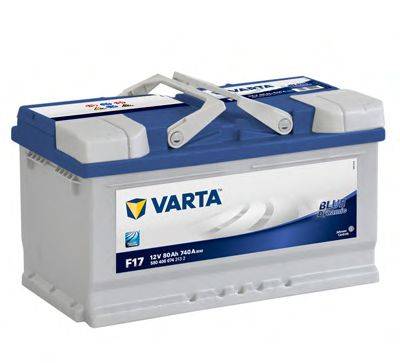 VARTA 5804060743132 Стартерна акумуляторна батарея; Стартерна акумуляторна батарея