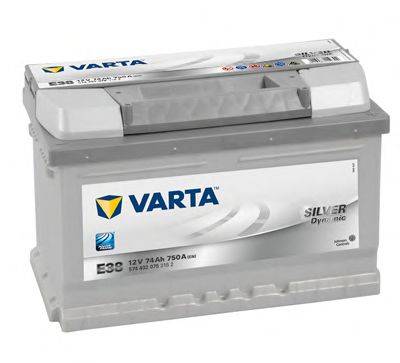 VARTA 5744020753162 Стартерна акумуляторна батарея; Стартерна акумуляторна батарея