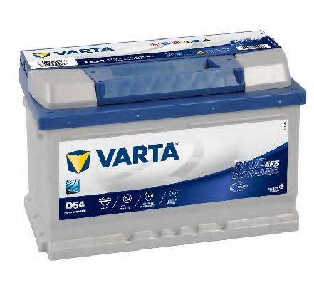VARTA 565500065D842 Стартерна акумуляторна батарея; Стартерна акумуляторна батарея