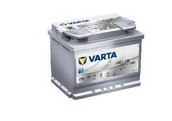 VARTA 027AGM Стартерна акумуляторна батарея; Стартерна акумуляторна батарея
