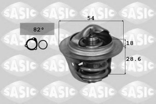SASIC 3306091 Термостат, охолоджуюча рідина
