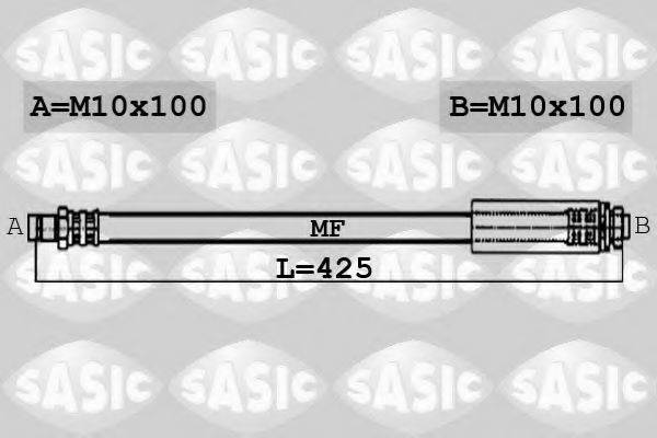 SASIC 6606177 Гальмівний шланг