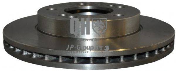 JP GROUP BDC5654 гальмівний диск