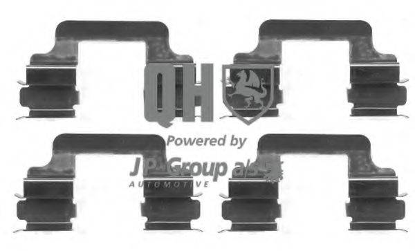JP GROUP BFK931 Комплектуючі, колодки дискового гальма