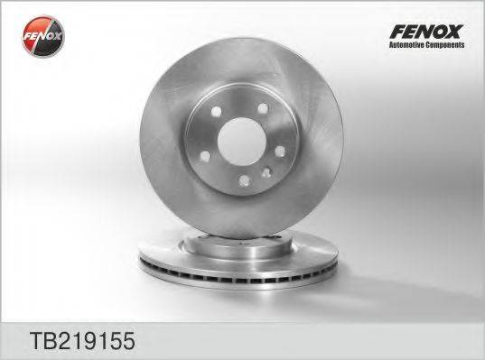 FENOX TB219155 гальмівний диск