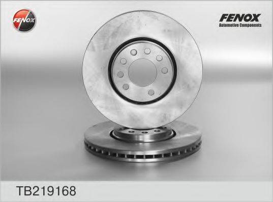 FENOX TB219168 гальмівний диск