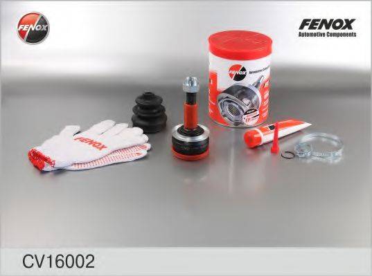 FENOX CV16002O7 Шарнірний комплект, приводний вал