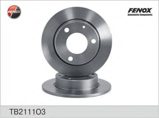 FENOX TB2111O3 гальмівний диск