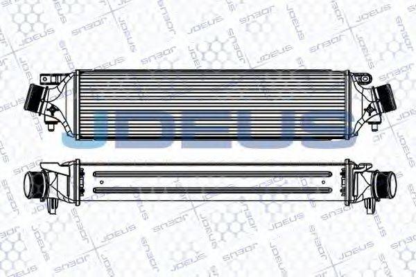 JDEUS RA8000110 Інтеркулер