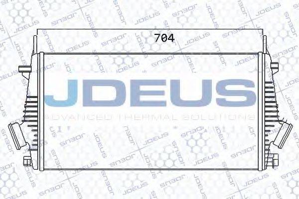 JDEUS 820M71A Інтеркулер