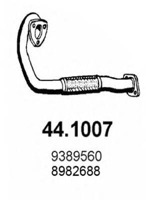 ASSO 441007 Труба вихлопного газу