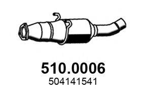 ASSO 5100006 Каталізатор