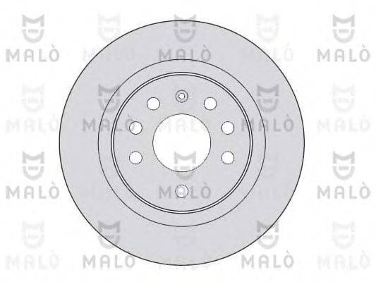MALO 1110041 гальмівний диск