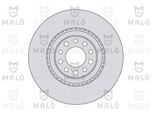 MALO 1110103 гальмівний диск