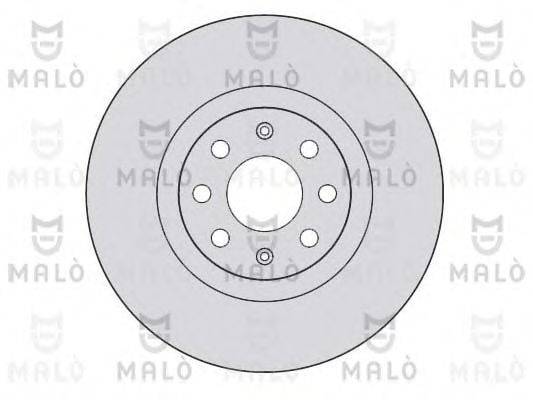 MALO 1110111 гальмівний диск